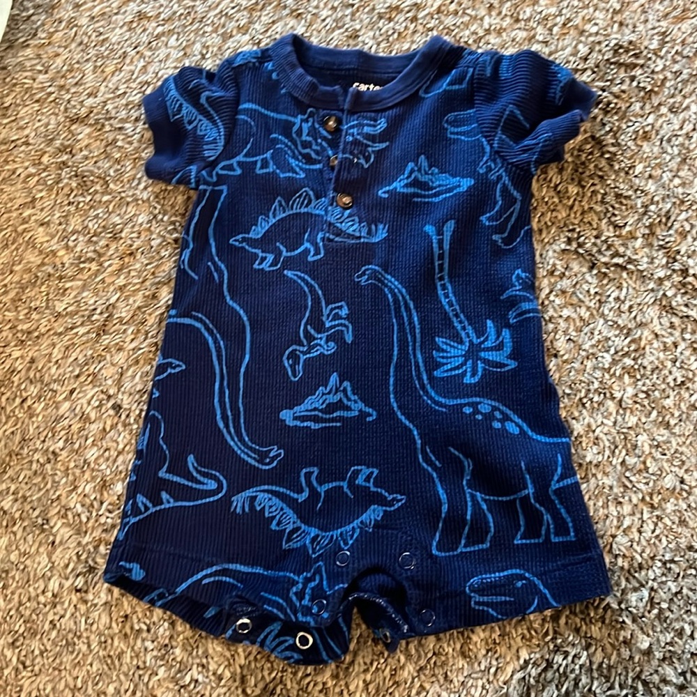 Boy Blue Romper